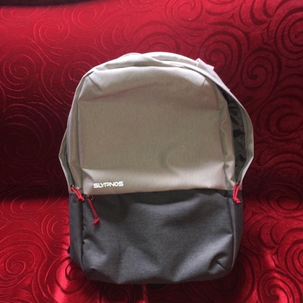 Slypnos portability charger backpack